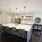 Renovated clubhouse with large workspace