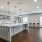Spacious clubhouse with large community table